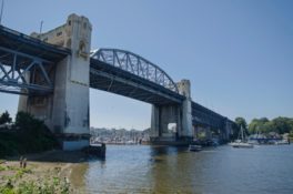 Burrard Bridge, Vancouver, Canada